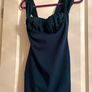Superdown Green Dress NWT